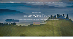 Desktop Screenshot of italianwinetours.com